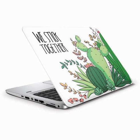 We Stick Together HP Elitebook Skin